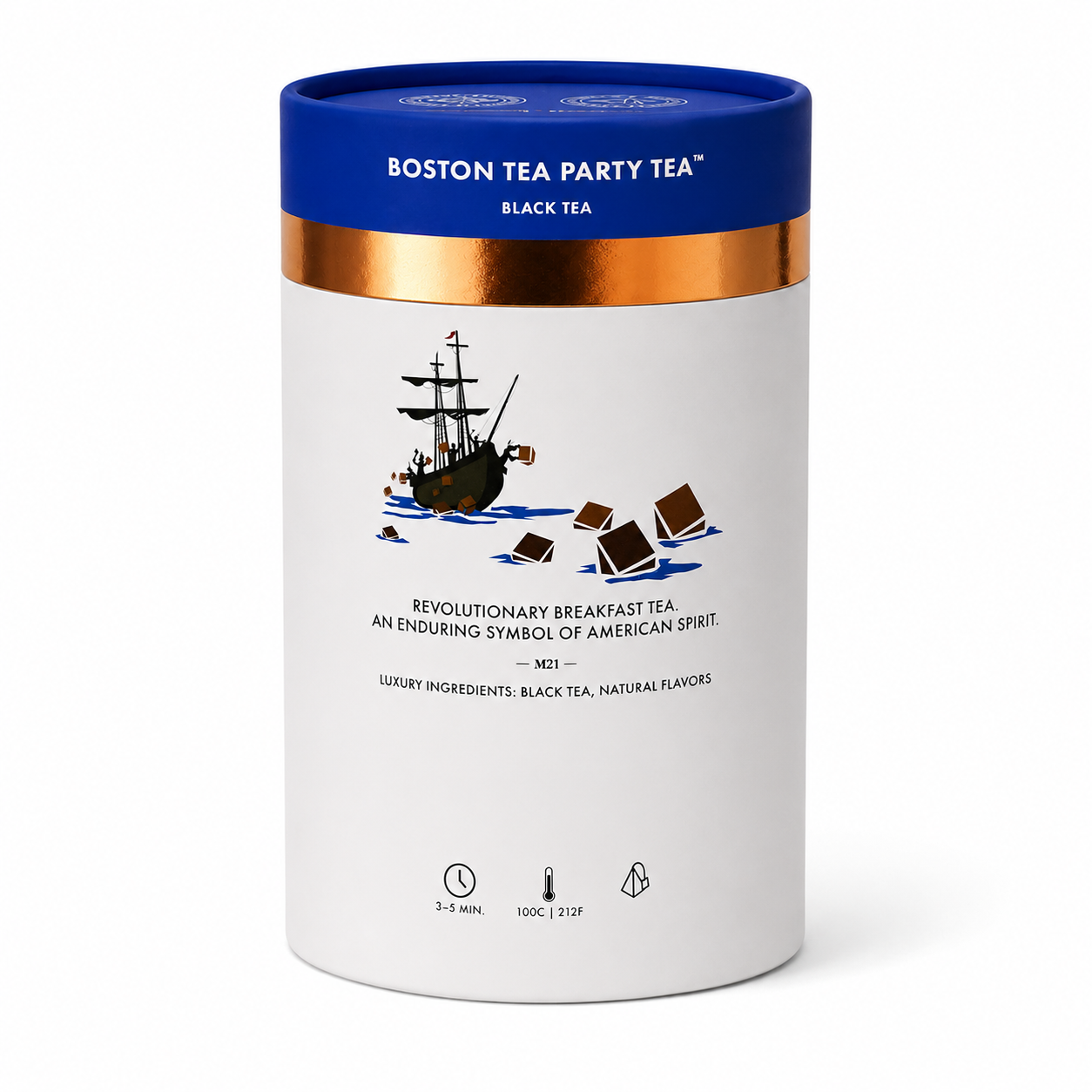 Boston Tea Party Luxury Tea | Canadian | 24ct