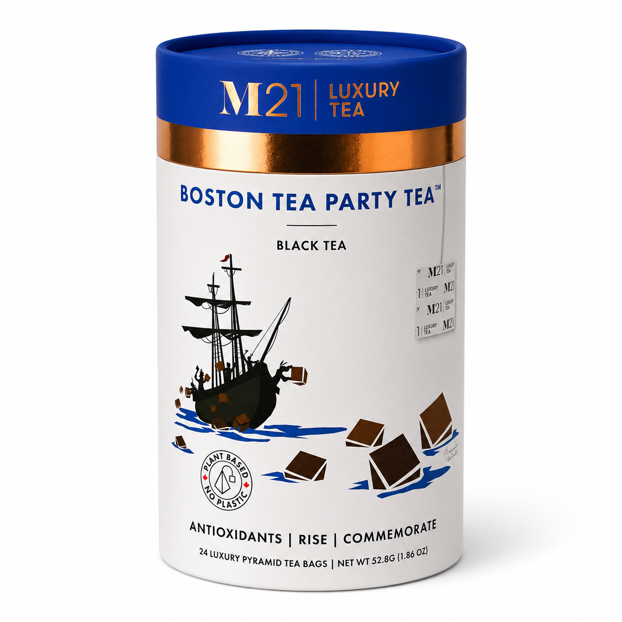 Boston Tea Party Luxury Tea | Canadian | 24ct