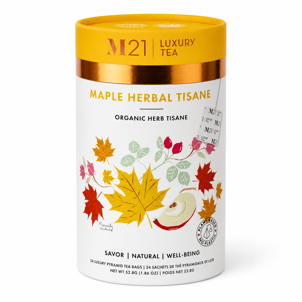 Maple Luxury Herbal Tea | Canadian | 24ct