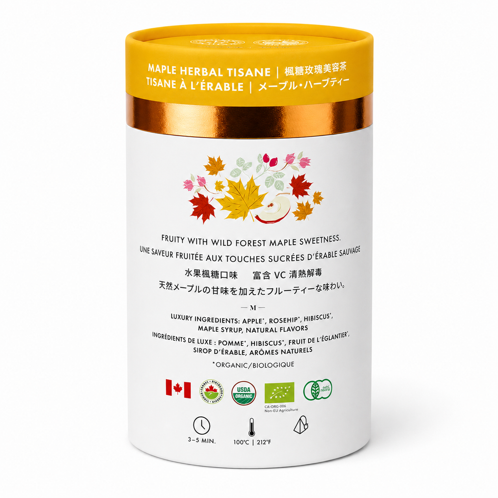 Maple Luxury Herbal Tea | Canadian | 24ct